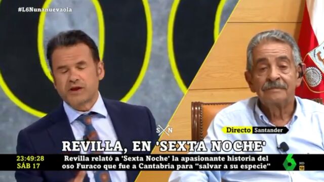 El presentador se despidió este sábado de Revilla y Almeida