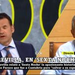 El presentador se despidió este sábado de Revilla y Almeida