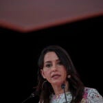 La presidenta de Ciudadanos, Inés Arrimadas