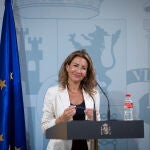La ministra de Transportes, Movilidad y Agenda Urbana, Raquel Sánchez.