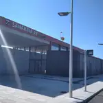 Fachada de la estación de Otero de Sanabria