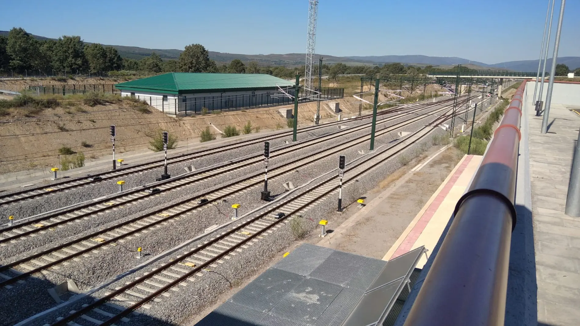 Estación de Otero de Sanabria