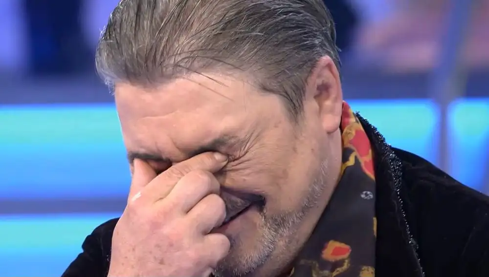 Antonio Canales, en el programa 'Volverte a ver'