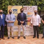Acto de presentación del seminario 'La dinámica metropolitana de las ciudades: retos para la gobernanza y la gestión de las áreas metropolitanas', en el ámbito de los Cursos de Verano de la UPO en Carmona (Sevilla)