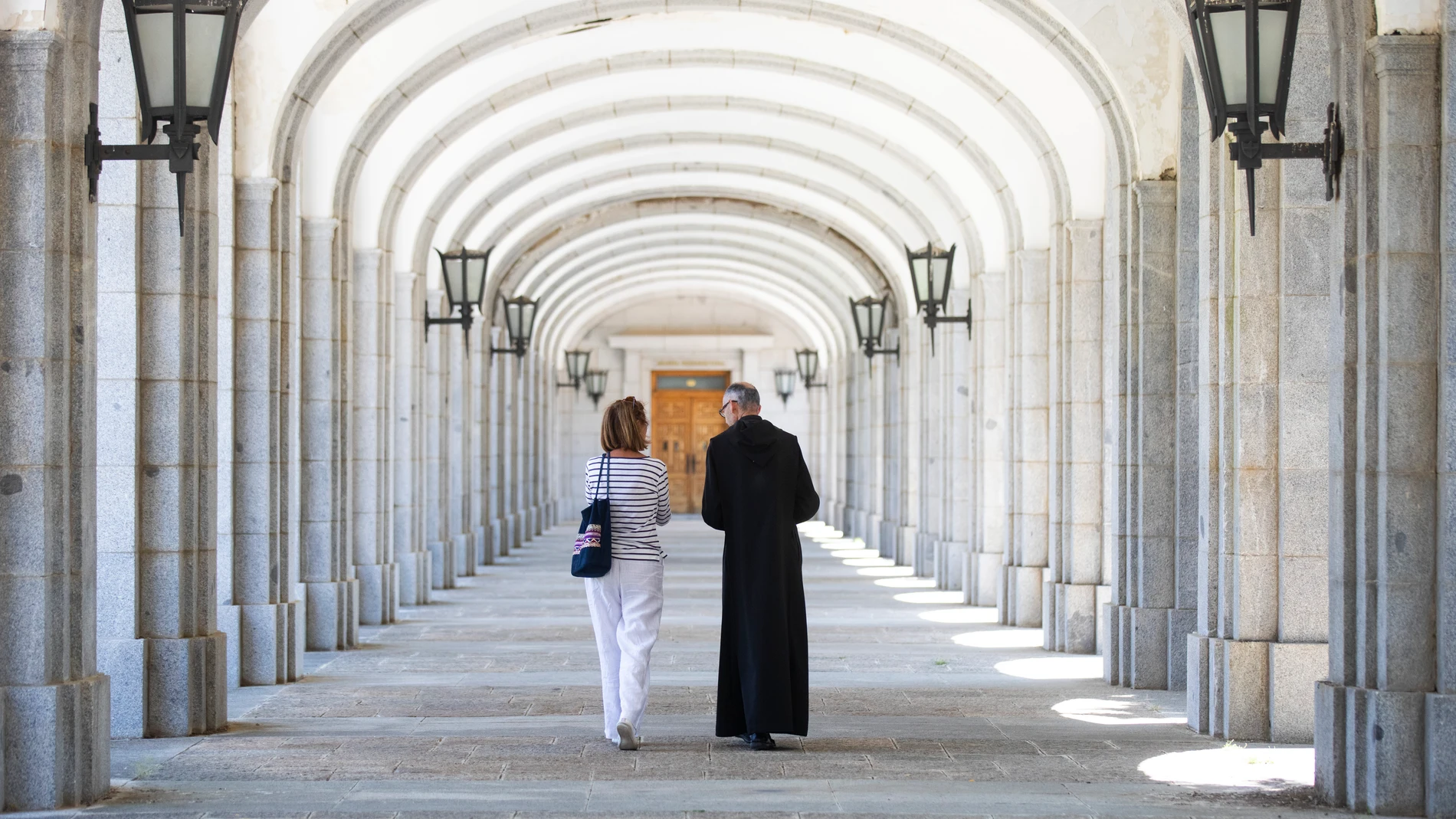 El Valle de los Caídos, citado expresamente en la Ley de Memoria Democrática, está pendiente de su "resignificación"