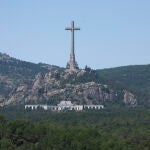 La gran Cruz de la Basílica del Valle de los Caídos, en Cuelgamuros