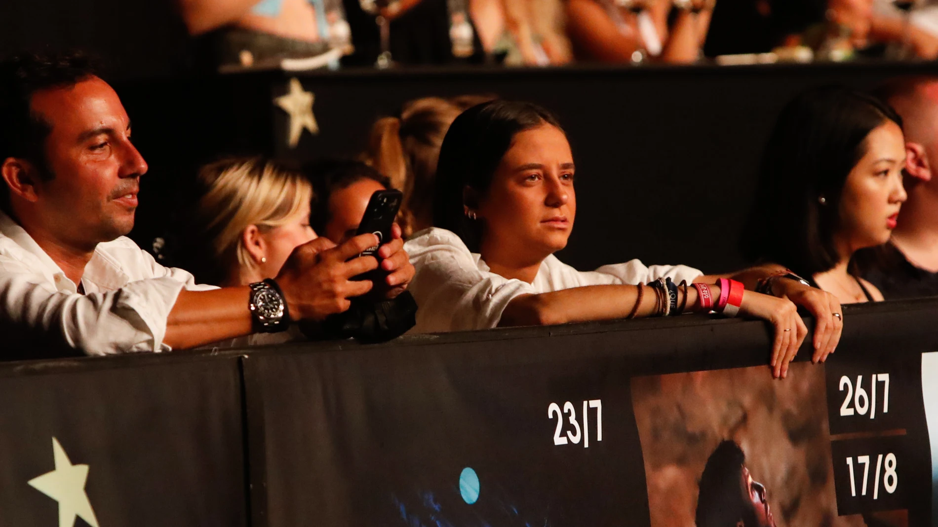 Victoria Federica en el Starlite de Marbella