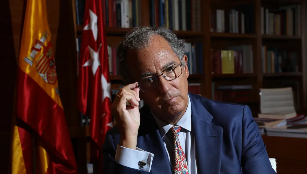 Entrevista a Enrique Ossorio, portavoz y consejero de Educación, Universidades y Ciencia de la Comunidad de Madrid