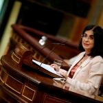 La ministra de Sanidad Carolina Darias