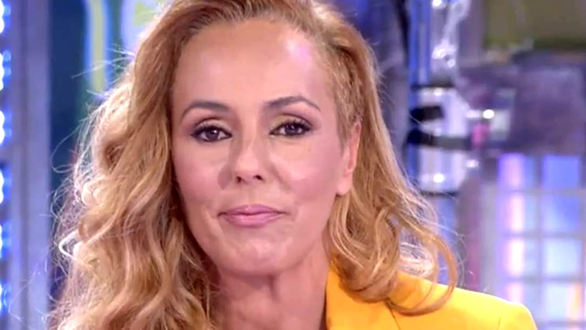 Rocío Carrasco en su sección de 'Sálvame'
