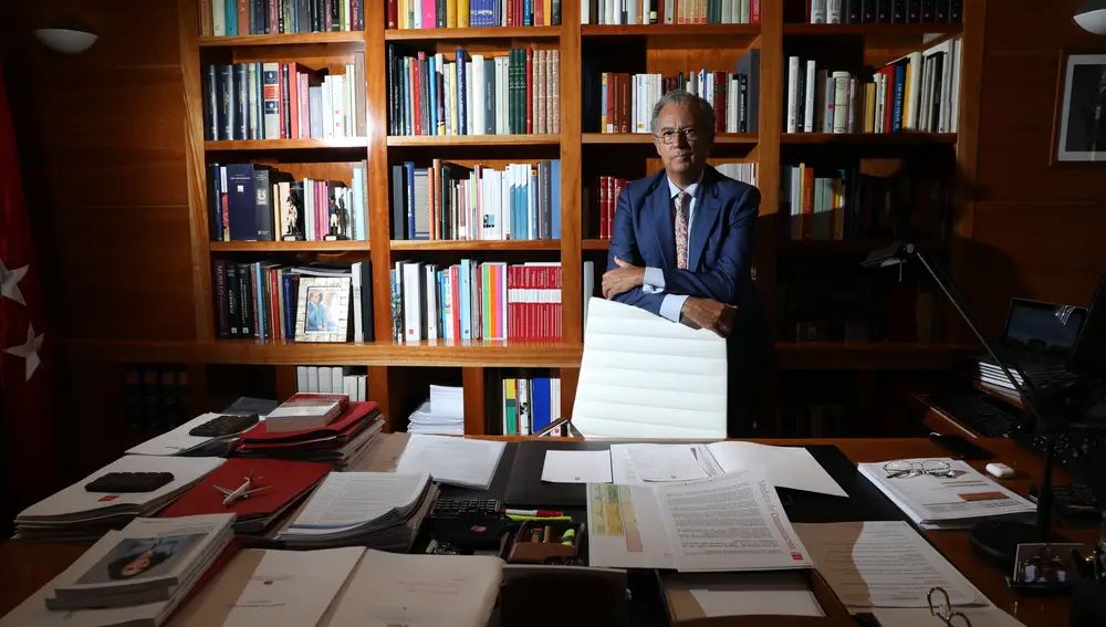 Entrevista a Enrique Ossorio, portavoz y consejero de Educación, Universidades y Ciencia de la Comunidad de Madrid