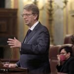 El portavoz del PDeCAT en el Congreso, Ferrán Bel.