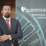 El Dr. José Antonio de la Chica, cardiólogo del Hospital Quirónsalud Málaga