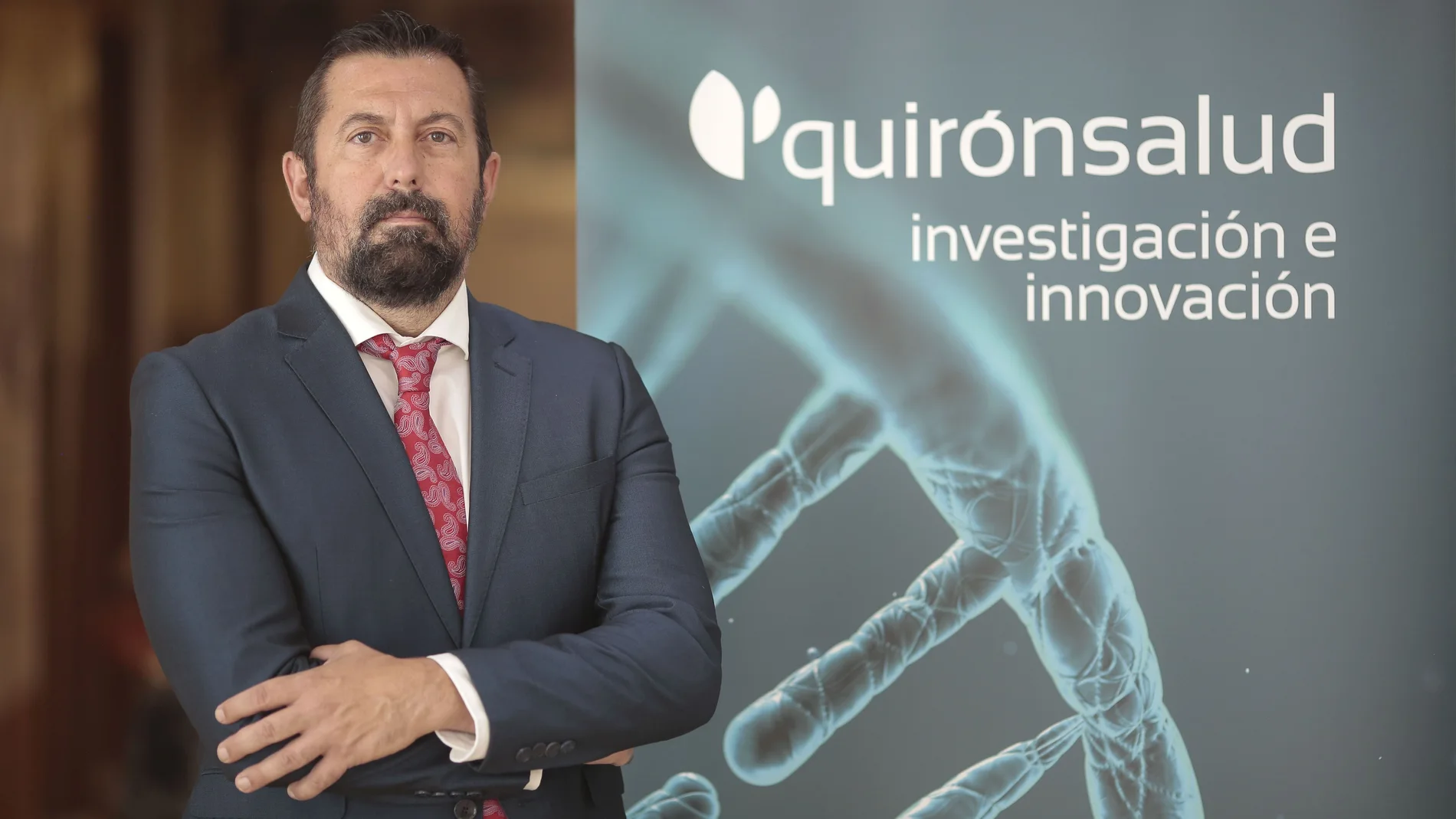 El Dr. José Antonio de la Chica, cardiólogo del Hospital Quirónsalud Málaga
