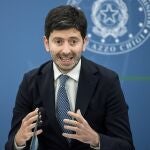 Roberto Speranza, el ministro de Sanidad italiano, presentó esta tarde el certificado covid aprobada por el Consejo de Ministros