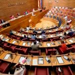 Les Corts deben recibir los Prespuestos esl 31 de octubre