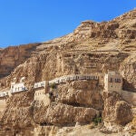 Monasterio de la Tentación, próximo a la ciudad de Jericó.