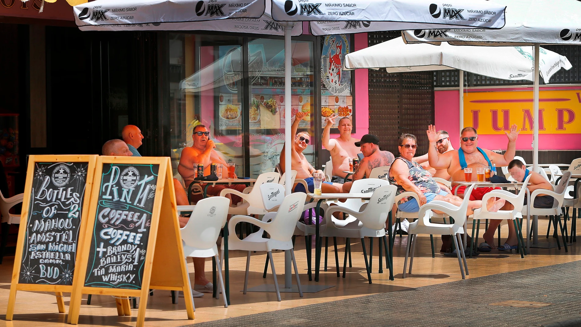 El turismo británico ha vuelto a las playas españolas