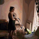 Juana, Juani, Rebeca y Francisco, afectados por la subida de la luz y la pobreza energética