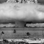 Prueba nuclear en el Pacífico