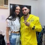 Victoria Federica y Omar Montes