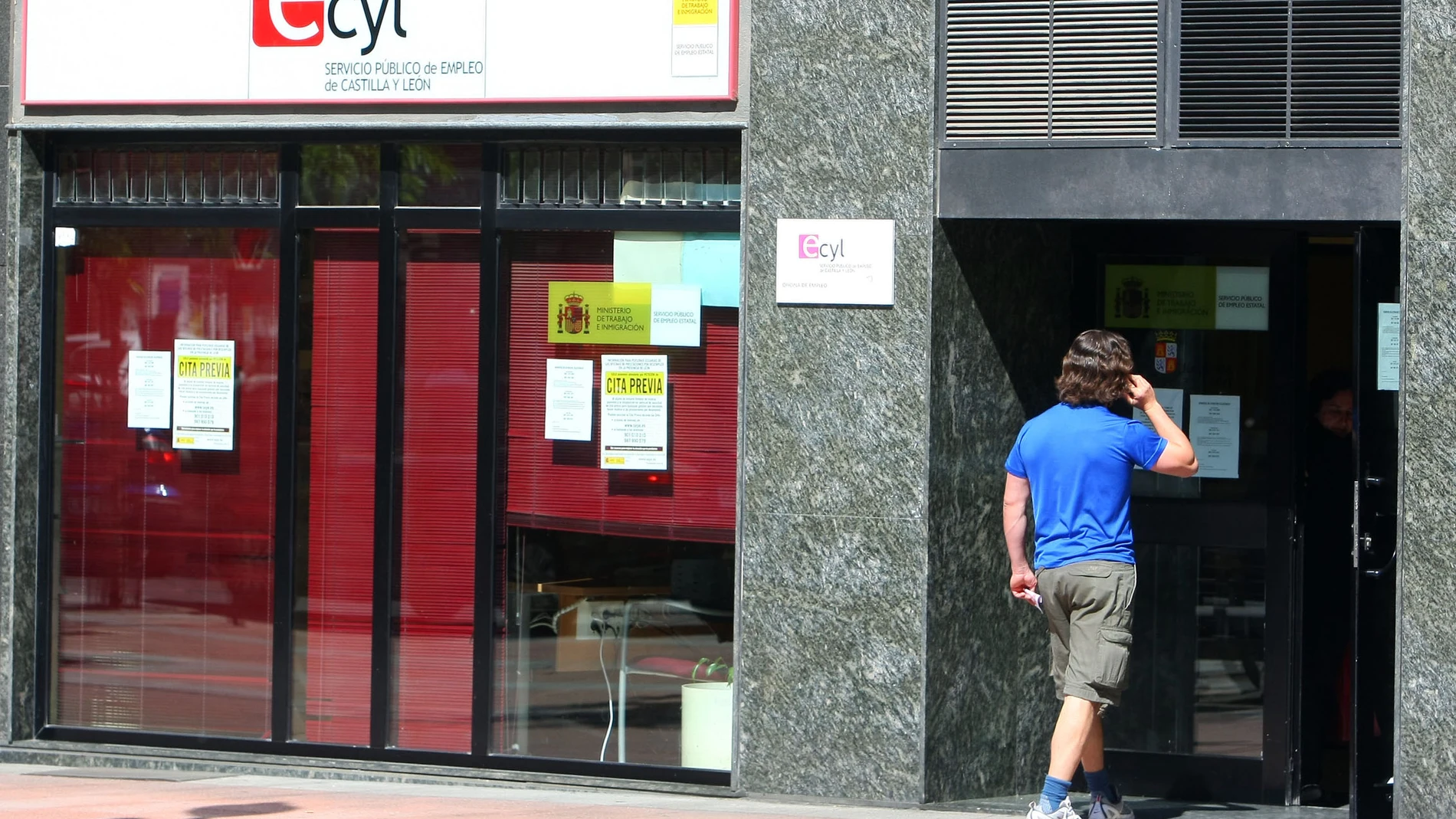 Oficina del ECYL en Ponferrada (León)