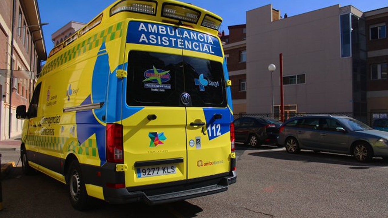 Muere un motorista de 58 años al colisionar contra un turismo en Valladolid