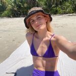 Martina Figo, la hija de Luis Figo y Helen Svedin