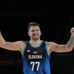 Espectacular Luka Doncic en el Argentina-Eslovenia de los Juegos Olímpicos de Tokio 2020