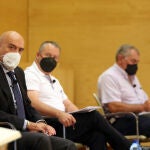 El consejero de Agricultura, Ganaderíaa y Desarrollo Rural, Jesús Julio Carnero, participa en el Club de Prensa "PAC. En busca de un futuro próspero para Castilla y León"