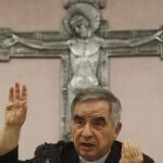 El cardenal italiano Angelo Becciu