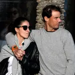 Rafael Nadal y Mery Perelló en una imagen de archivo