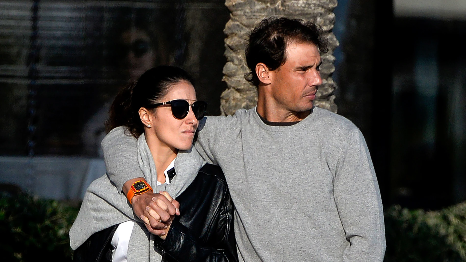 Rafael Nadal y Mery Perelló en una imagen de archivo