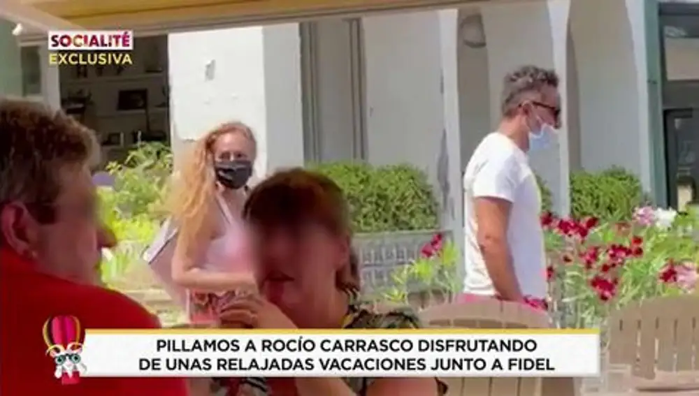 Rocío Carrasco y Fidel Albiac disfrutan de unos días de desconexión en la Costa Brava