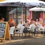 Uno de cada tres visitantes de Benidorm ya procede del Reino Unido