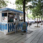 Kiosko de Horchata Miguel y José, en el número 8 de la calle de Narváez.