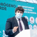 López Miras anuncia la creación de la Plataforma del Valle del Hidrógeno Verde de la Región de Murcia para el desarrollo coordinado de esta energía limpia, especialmente en el valle de Escombreras