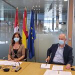 La consejera de Empleo e Industria, Ana Carlota Amigo, participa en en la Conferencia Sectorial de Comercio Interior