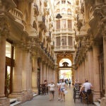 Pasaje Lodares, en Albacete