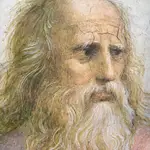 El filósofo griego Platón fue seguidor de Sócrates y maestro de Aristóteles