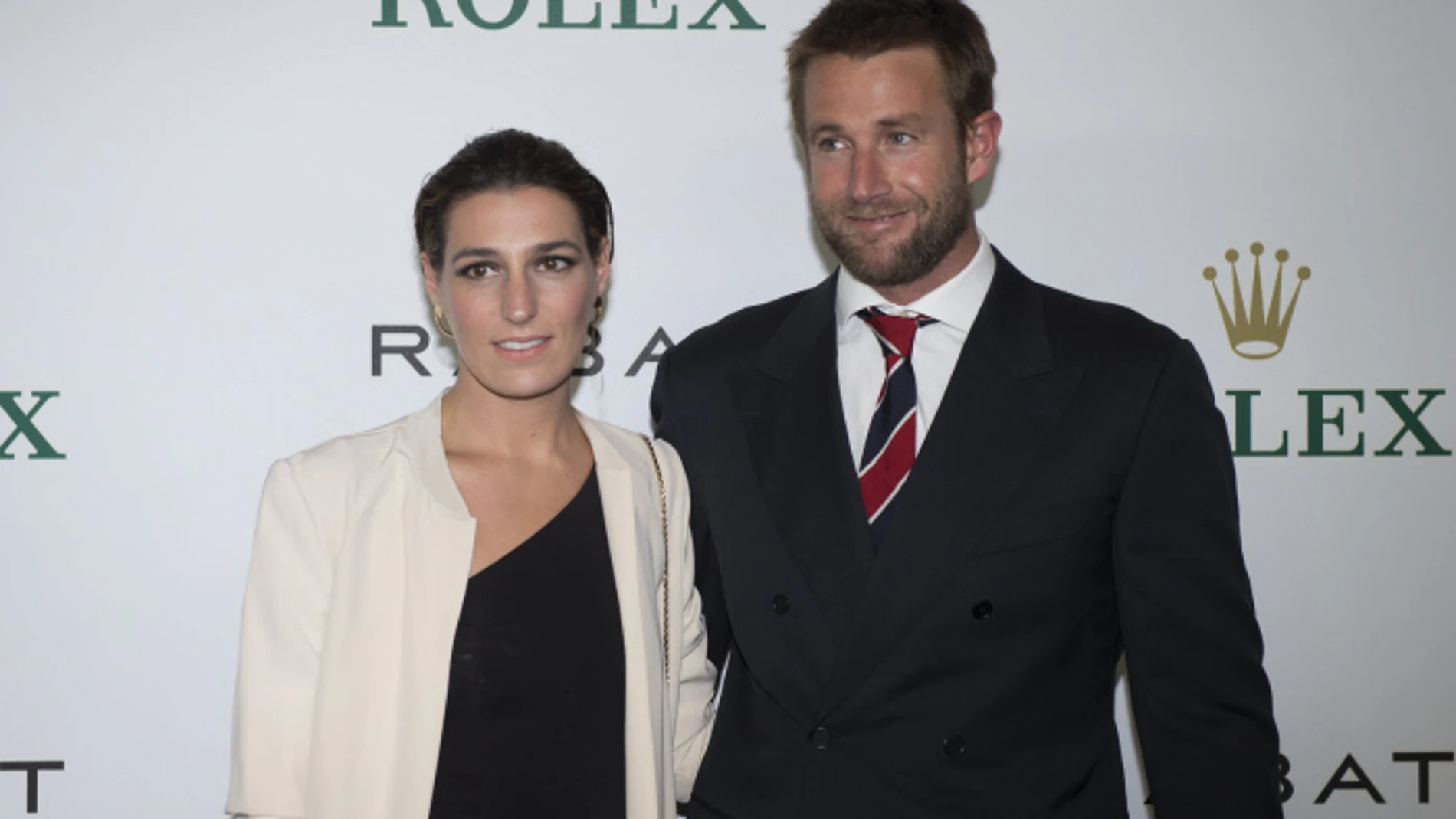 Eugenia Ortiz Domecq y su ex marido Juan Melgarejo en una imagen de archivo