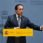 El ministro de Asuntos Exteriores, José Manuel Albares, sustituto de Arancha González Laya al frente de la diplomacia española