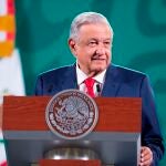 El presidente López Obrador
