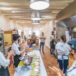 Alumnos que han realizado el Curso Profesional de Cocina en colaboración con Fundación Unicaja