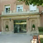 Residencia de mayores de San Telmo, en Palencia