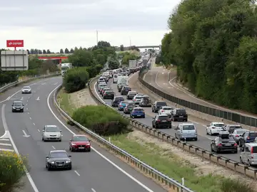 Se espera tráfico intenso en varias carreteras de Castilla y León en estos días Se espera tráfico intenso en varias carreteras de Castilla y León en estos días