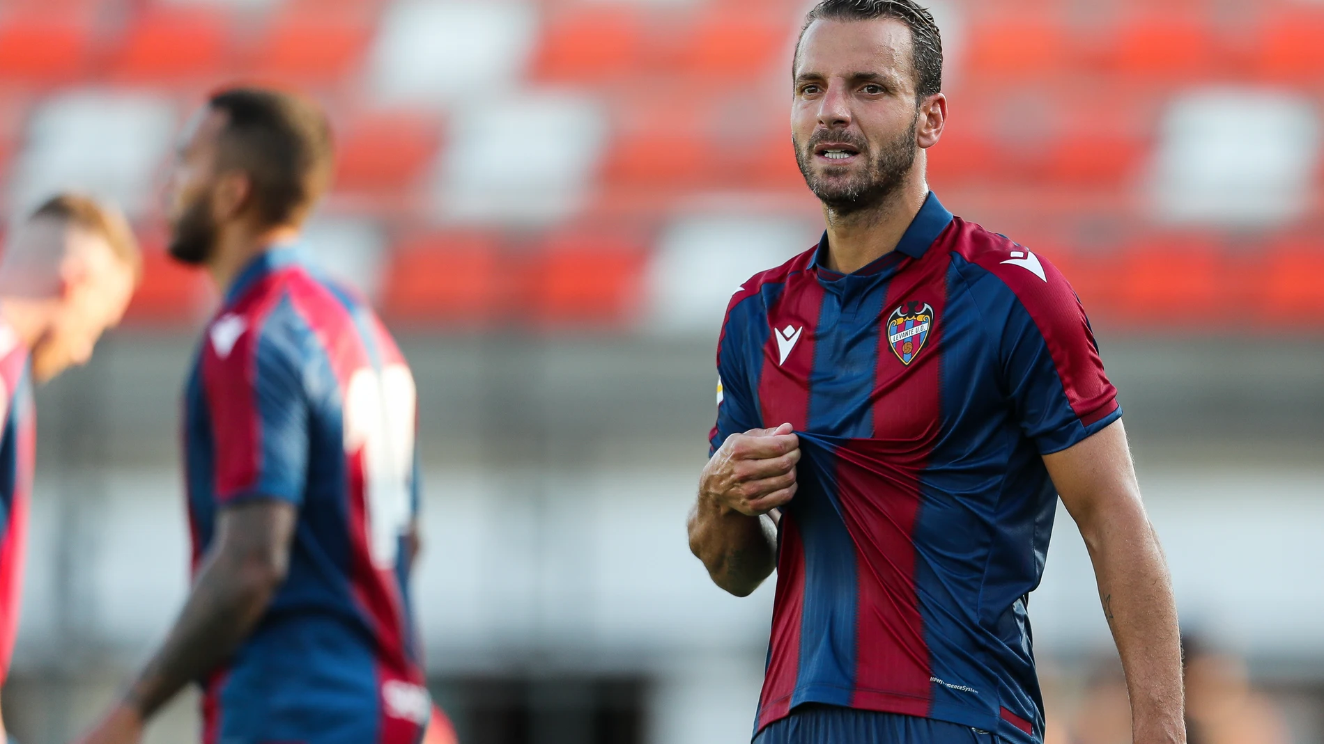 Roberto Soldado con el Levante.
