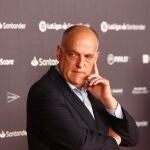 Javier Tebas, presidente de LaLiga