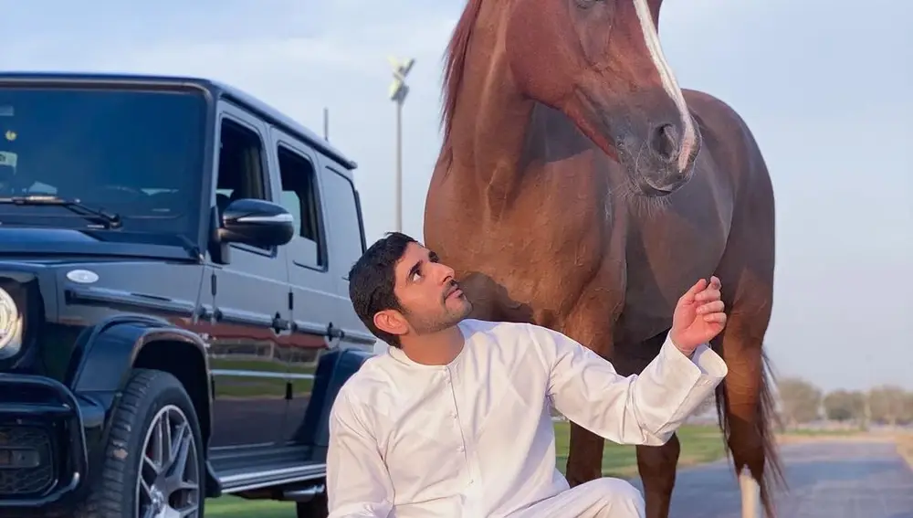 Jeque Hamdan bin Mohammed bin Rashid Al Maktoum, Príncipe Heredero de Dubai