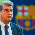 El presidente del Barcelona, Joan Laporta.